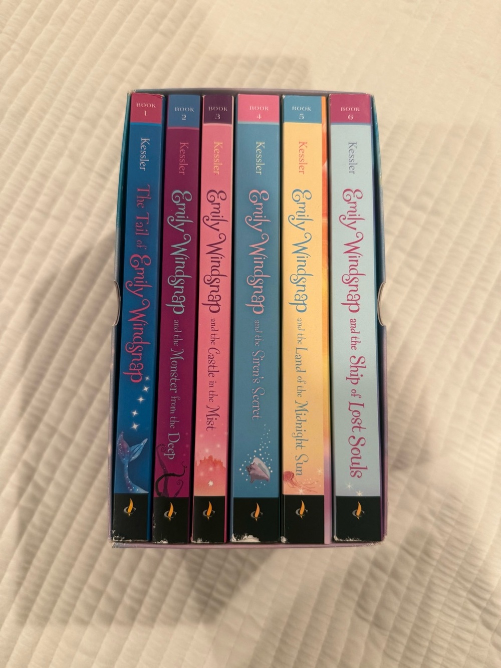 “Emily Windsnap” Book Set